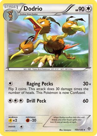 Dodrio (100/135) [Black & White: Plasma Storm]-1