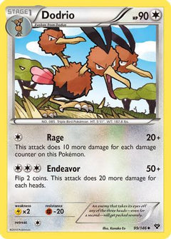 Dodrio (99/146) [XY: Base Set]-1