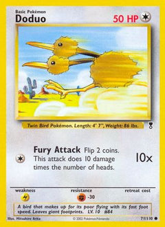 Doduo (71/110) [Legendary Collection]-1