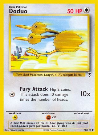 Doduo (71/110) [Legendary Collection]-1