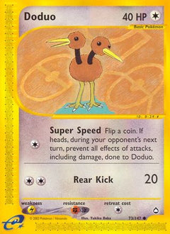 Doduo (73/147) [Aquapolis]-1