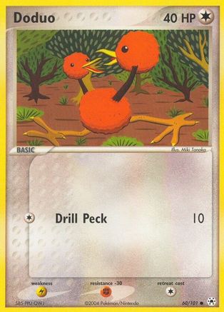 Doduo (60/101) [EX: Hidden Legends]-1