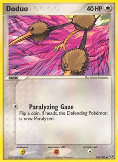 Doduo (45/106) [EX: Emerald]-1