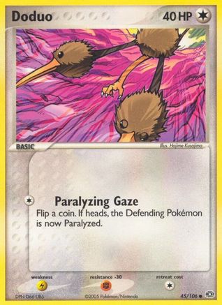 Doduo (45/106) [EX: Emerald]-1