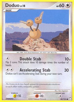 Doduo (80/123) [Diamond & Pearl: Mysterious Treasures]-1