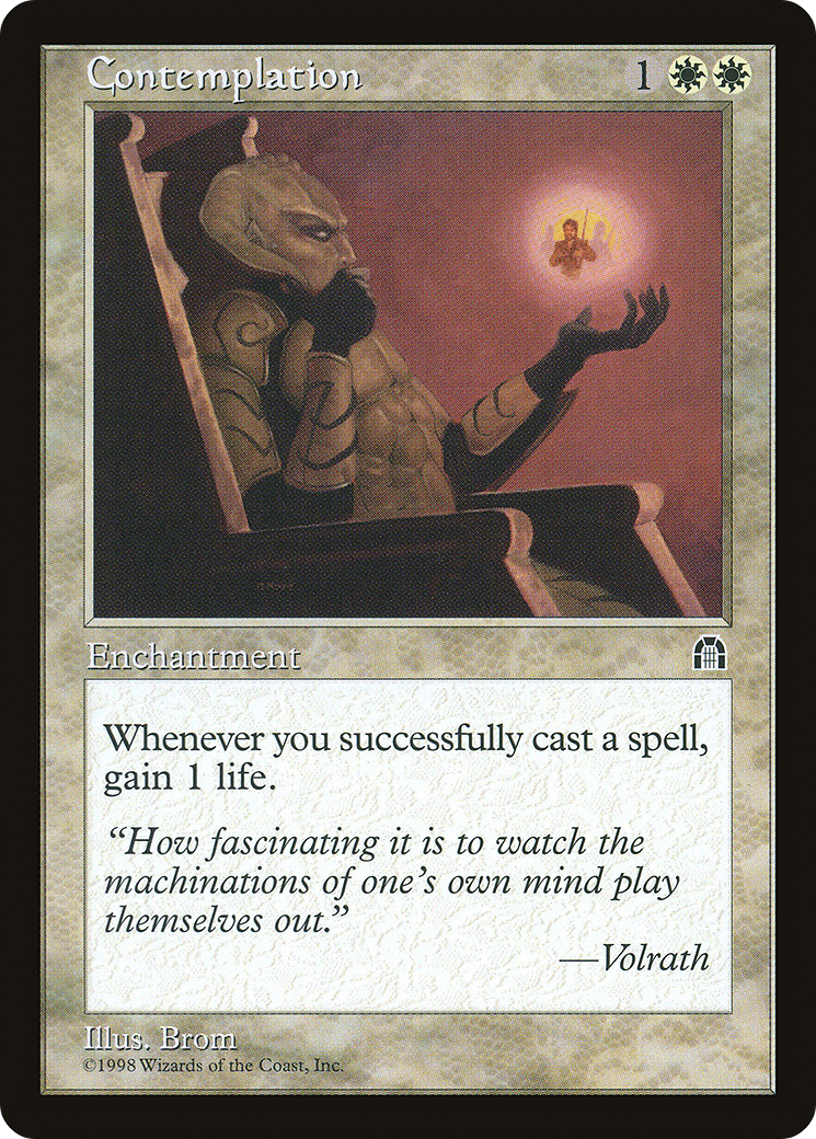 Contemplation [Stronghold]-1