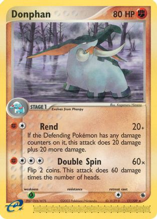 Donphan (17/109) [EX: Ruby & Sapphire]-1