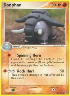 Donphan (30/107) (Stamped) [EX: Deoxys]-1