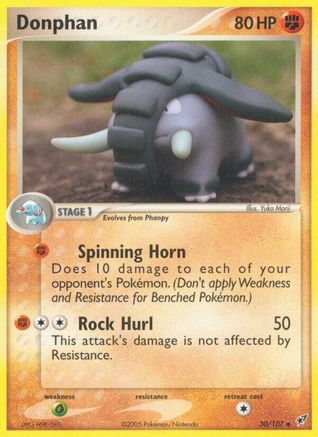 Donphan (30/107) [EX: Deoxys]-1