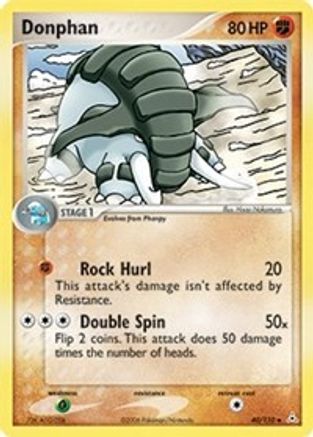 Donphan (40/110) (Stamped) [EX: Holon Phantoms]-1