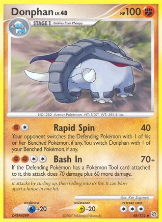 Donphan (48/132) [Diamond & Pearl: Secret Wonders]-1