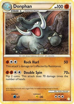 Donphan (40/123) [HeartGold & SoulSilver: Base Set]-1