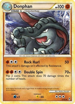 Donphan (42/95) [HeartGold & SoulSilver: Call of Legends]-1
