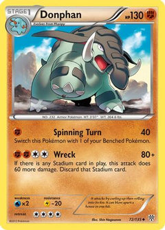 Donphan (72/135) [Black & White: Plasma Storm]-1