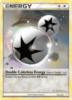 Double Colorless Energy (103/123) [HeartGold & SoulSilver: Base Set]-1