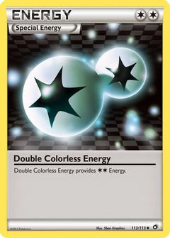 Double Colorless Energy (113/113) [Black & White: Legendary Treasures]-1