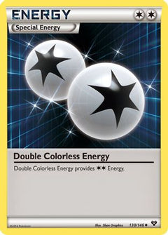 Double Colorless Energy (130/146) [XY: Base Set]-1