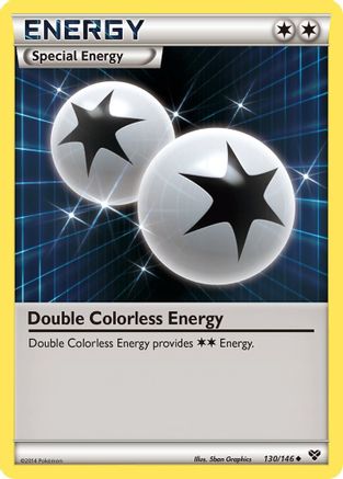 Double Colorless Energy (130/146) [XY: Base Set]-1