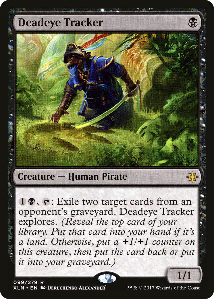 Deadeye Tracker [Ixalan]-1