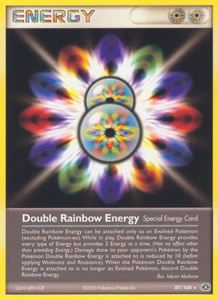 Double Rainbow Energy (87/106) [EX: Emerald]-1