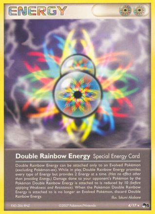 Double Rainbow Energy (4/17) [POP Series 5]-1