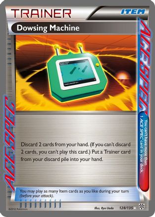 Dowsing Machine (128/135) [Black & White: Plasma Storm]-1