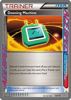 Dowsing Machine (128/135) [Black & White: Plasma Storm]-1