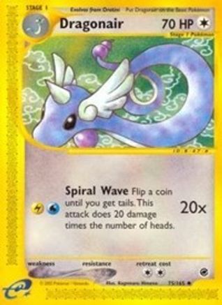 Dragonair (75/165) [Expedition: Base Set]-1
