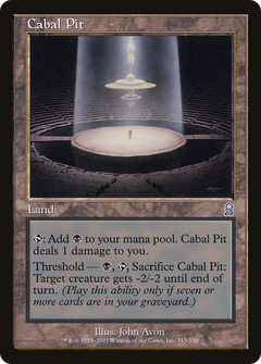 Cabal Pit [Odyssey]-1