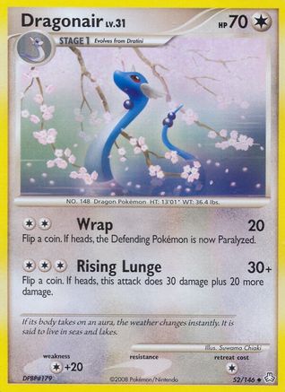 Dragonair (52/146) [Diamond & Pearl: Legends Awakened]-1