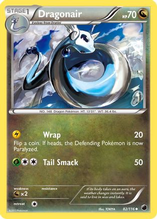 Dragonair (82/116) [Black & White: Plasma Freeze]-1