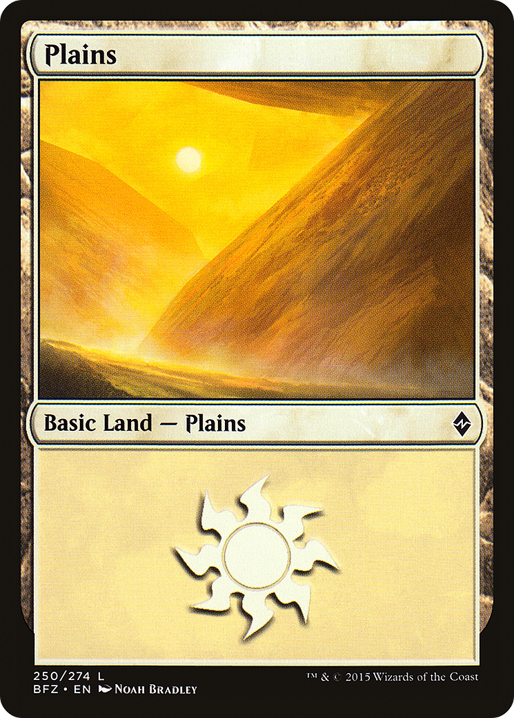 Plains (250) [Battle for Zendikar]-1