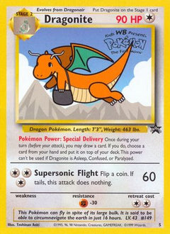 Dragonite (5) [Wizards of the Coast: Black Star Promos]-1