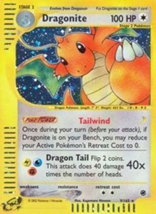 Dragonite (9/165) [Expedition: Base Set]-1