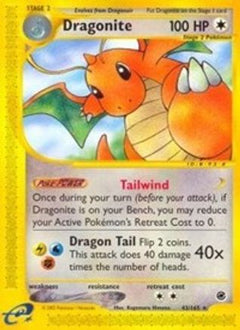 Dragonite (43/165) [Expedition: Base Set]-1