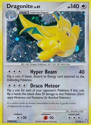 Dragonite (2/146) [Diamond & Pearl: Legends Awakened]-1