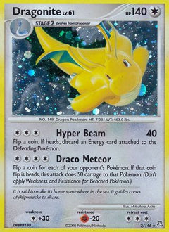 Dragonite (2/146) [Diamond & Pearl: Legends Awakened]-1