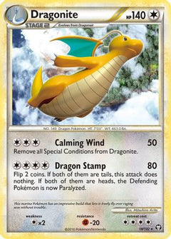 Dragonite (18/102) [HeartGold & SoulSilver: Triumphant]-1