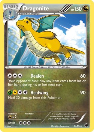 Dragonite (83/116) [Black & White: Plasma Freeze]-1