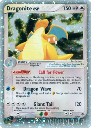 Dragonite ex (90/97) [EX: Dragon]-1