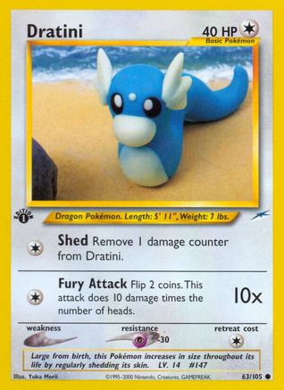 Dratini (63/105) [Neo Destiny Unlimited]-1