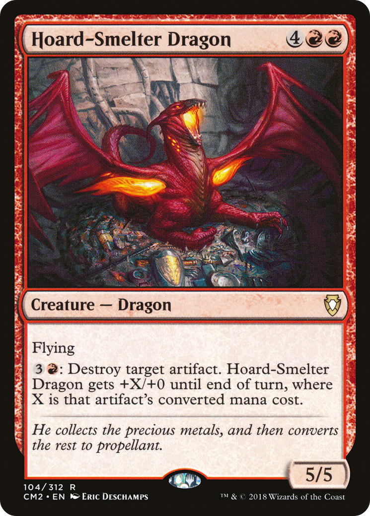 Hoard-Smelter Dragon [Commander Anthology Volume II]-1