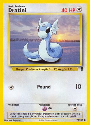 Dratini (72/110) [Legendary Collection]-1