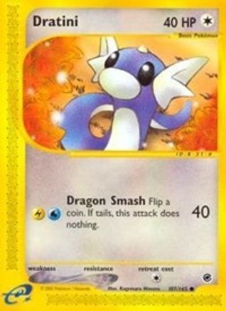 Dratini (107/165) [Expedition: Base Set]-1