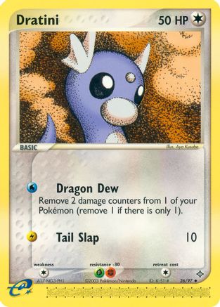 Dratini (26/97) [EX: Dragon]-1