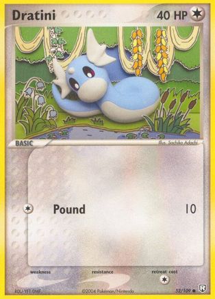 Dratini (52/109) (Stamped) [EX: Team Rocket Returns]-1