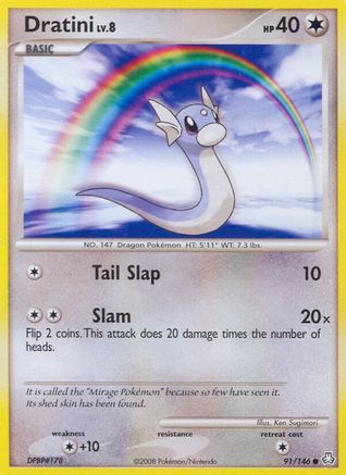 Dratini (91/146) [Diamond & Pearl: Legends Awakened]-1