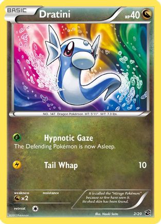 Dratini (2/20) [Black & White: Dragon Vault]-1