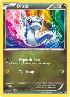 Dratini (2/20) [Black & White: Dragon Vault]-1