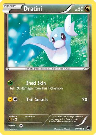 Dratini (81/116) [Black & White: Plasma Freeze]-1